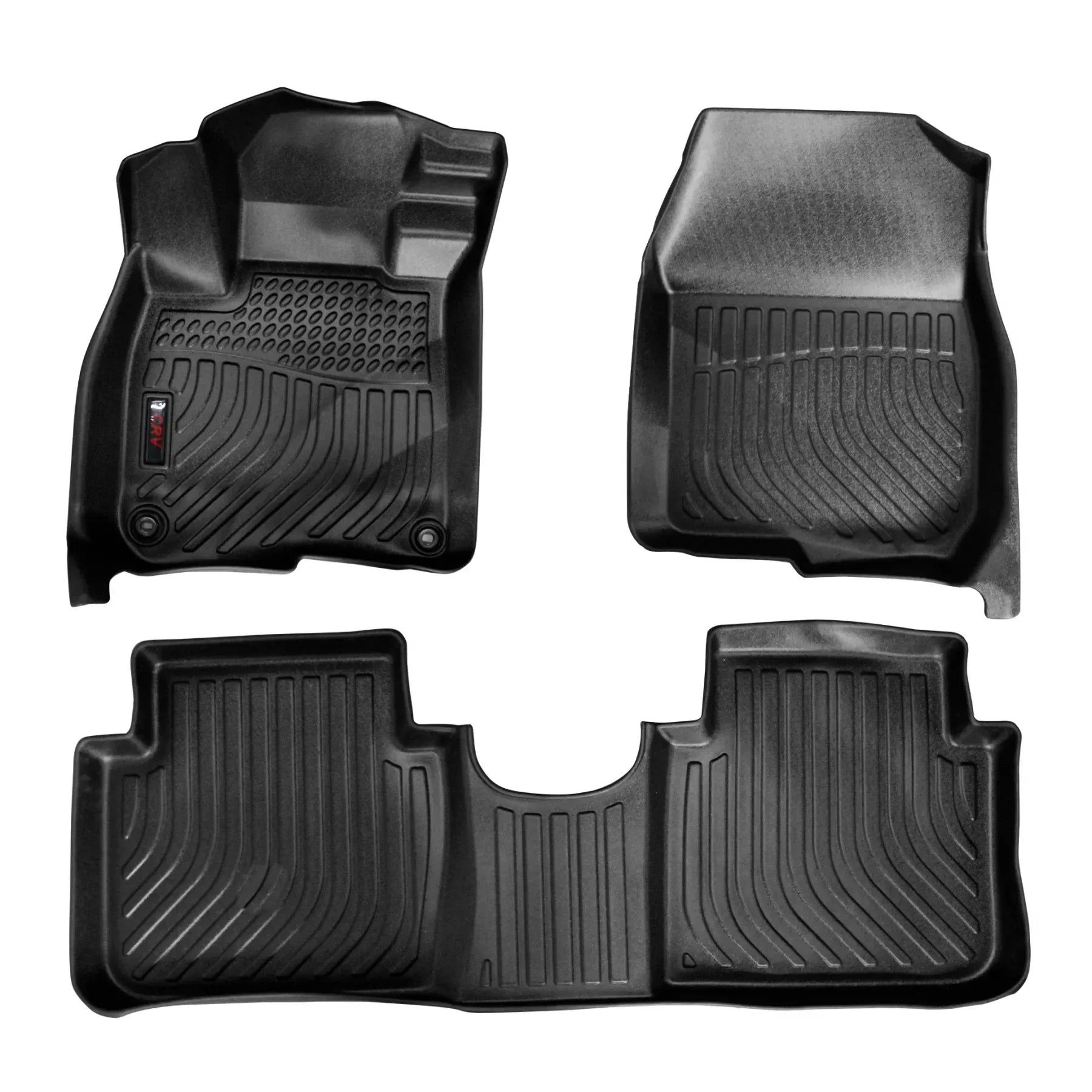 JOGO DE TAPETE BANDEJA PREMIUM CR-V 2017 A 2021 - COMPLETO