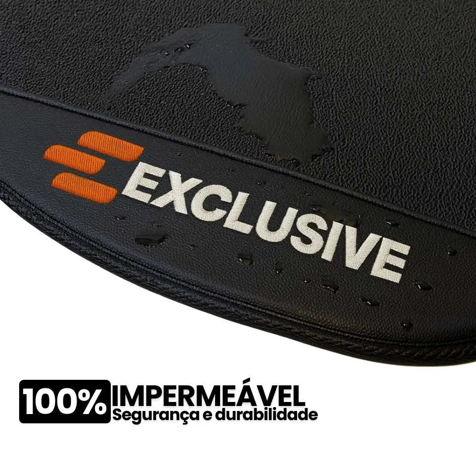 TAPETE BORRACHA PREMIUM COROLLA CROSS 4 PEÇAS