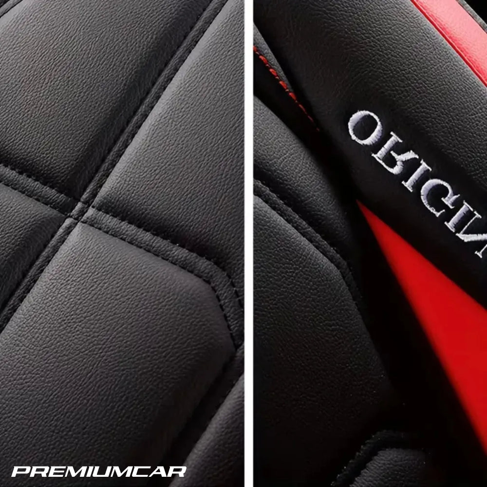 Kit Novren™ — Capas de Couro Premium + Tapetes e Capa de Volante GRÁTIS