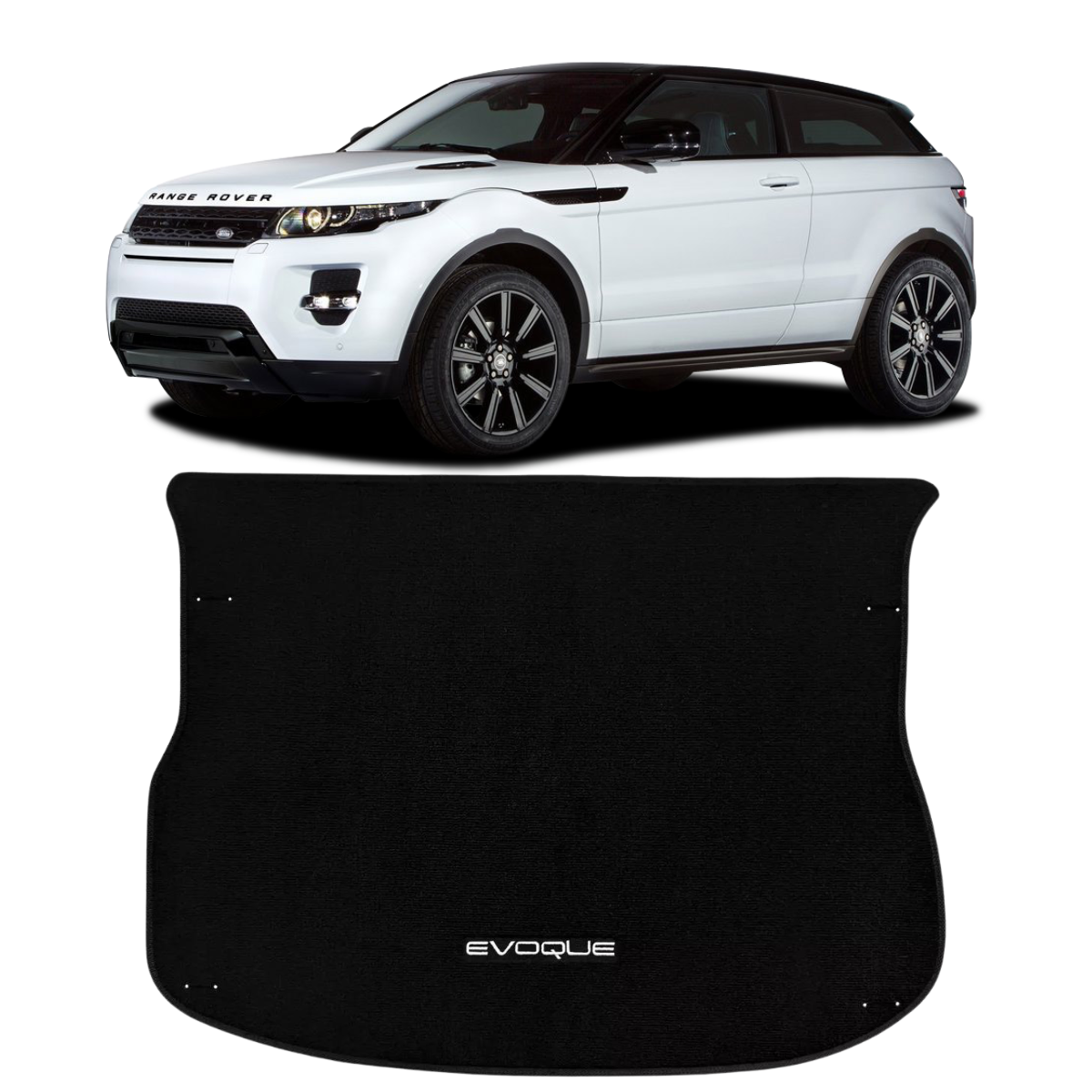 TAPETE PORTA MALAS CARPETE EVOQUE 2011 A 2018