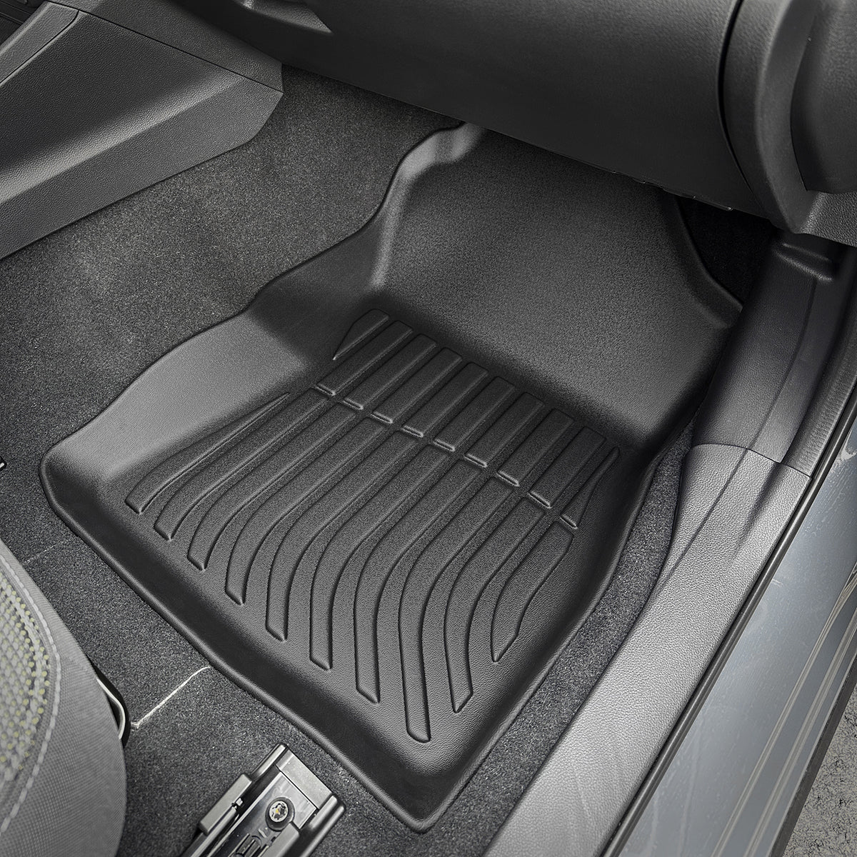 TAPETE BANDEJA 3D PREMIUM 5 PEÇAS  INCLUSO PORTA MALAS